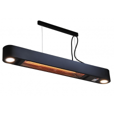 Инфракрасный карбоновый обогреватель Hügett Riesling Black